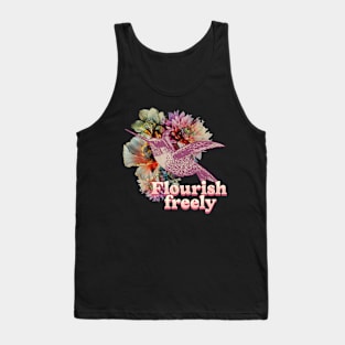 Flourish freely Tank Top